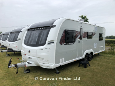 Used Coachman Acadia 660 Xtra 2022 touring caravan Image