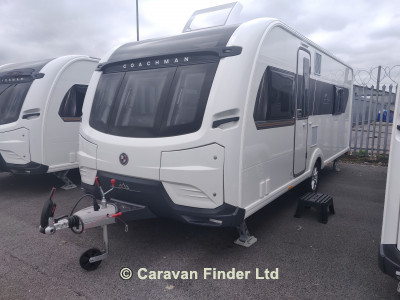 Used Coachman Laser 665 2022 touring caravan Image