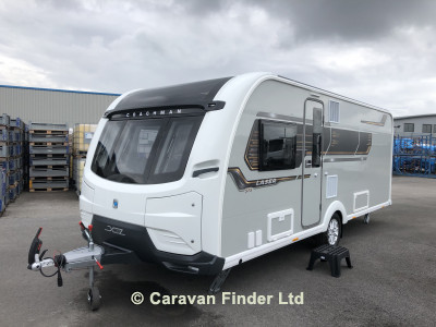 Used Coachman Laser Xcel 575 2022 touring caravan Image
