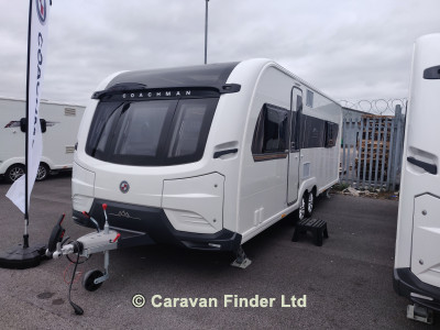 Used Coachman Lusso 2 2022 touring caravan Image