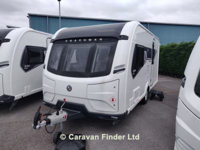 Used Coachman VIP 460 2022 touring caravan Image