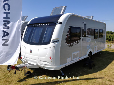 Used Coachman Acadia 545 2023 touring caravan Image