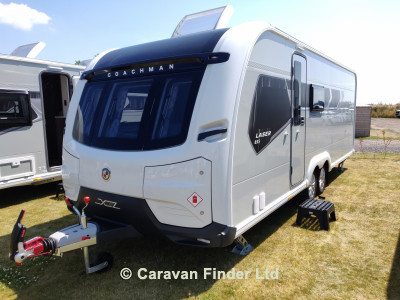Used Coachman Laser Xcel 855 2023 touring caravan Image