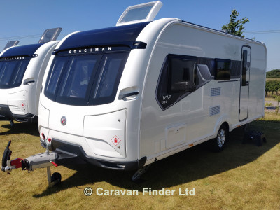 Used Coachman VIP 520 2023 touring caravan Image