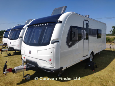 Used Coachman VIP 565 2023 touring caravan Image