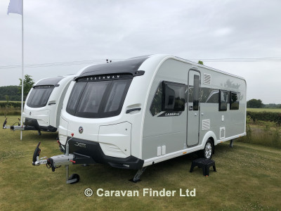 Used Coachman Laser Xtra 545 2024 touring caravan Image