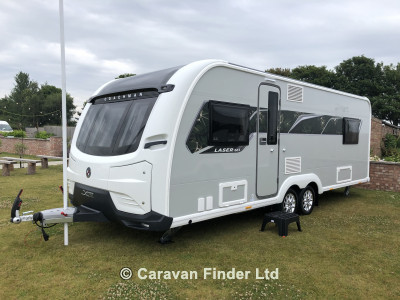 Used Coachman Laser Xtra 665 2024 touring caravan Image
