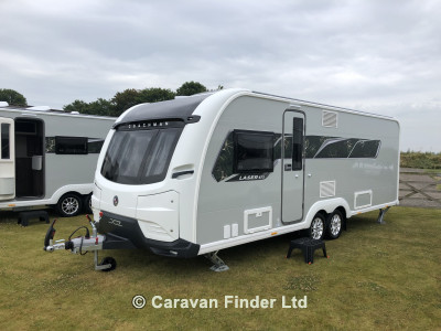 Used Coachman Laser Xcel 875 2024 touring caravan Image