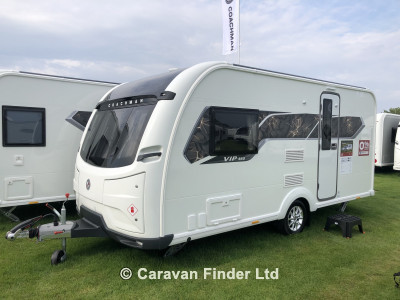 Used Coachman VIP 460 2024 touring caravan Image