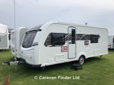 Used Coachman VIP 565 2024 touring caravan Image