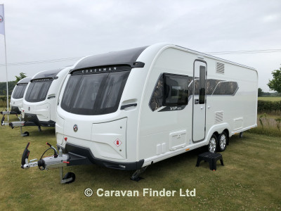 Used Coachman VIP 675 2024 touring caravan Image