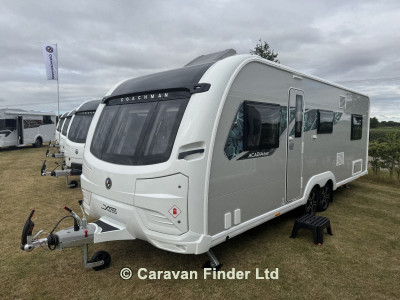 New Coachman Acadia 660 Xtra 2026 touring caravan Image