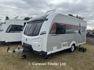 New Coachman Laser 480 2026 touring caravan Image