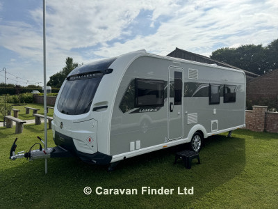 New Coachman Laser 545 Xtra 2026 touring caravan Image