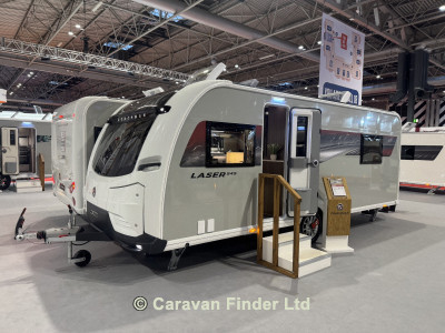 New Coachman Laser 545 Xtra 2026 touring caravan Image