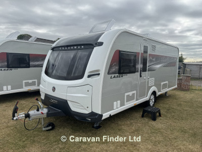 New Coachman Laser Xtra 575 2026 touring caravan Image