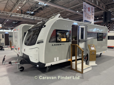 New Coachman Laser 845 Xtra 2026 touring caravan Image