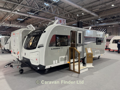 New Coachman Laser 865 Xtra 2026 touring caravan Image