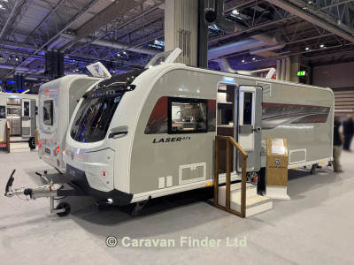 New Coachman Laser 875 Xtra 2026 touring caravan Image