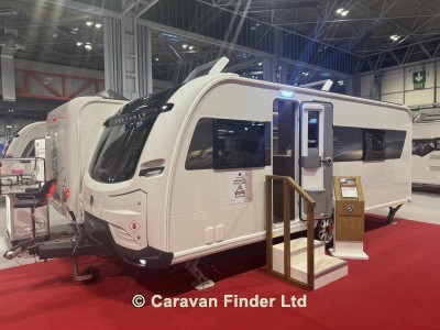 New Coachman Lusso 4 2026 touring caravan Image