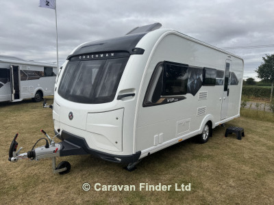 New Coachman VIP 520 2026 touring caravan Image
