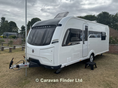 New Coachman VIP 545 2026 touring caravan Image