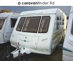 Used Compass Magnum Classic 540 2005 touring caravan Image