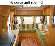 Used Compass Magnum Classic 540 2005 touring caravan Image