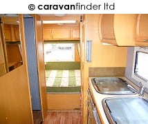 Used Compass Magnum Classic 540 2005 touring caravan Image