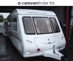 Used Compass Magnum 482 2006 touring caravan Image