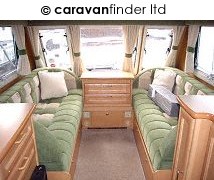 Used Compass Magnum 482 2006 touring caravan Image