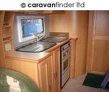 Used Compass Magnum 482 2006 touring caravan Image