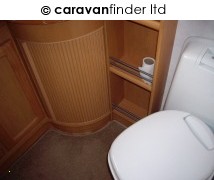 Used Compass Magnum 482 2006 touring caravan Image