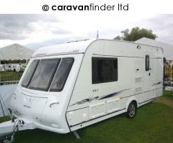 Used Compass Magnum Classic 482 2007 touring caravan Image