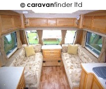 Used Compass Magnum Classic 482 2007 touring caravan Image