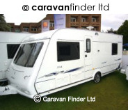 Compass Omega 534 caravan