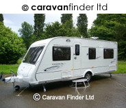 Compass Corona 544 Club caravan