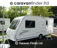 Compass Omega 482 caravan