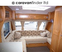 Used Compass Omega 525 2008 touring caravan Image
