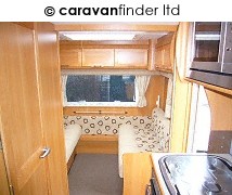 Used Compass Omega 525 2008 touring caravan Image