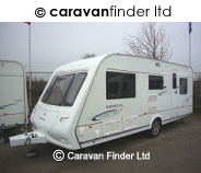 Compass Omega 525 2008 caravan