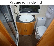 Used Compass Omega 525 2008 touring caravan Image