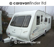 Compass Omega 550 caravan