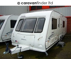 Used Compass Rallye 650 2008 touring caravan Image