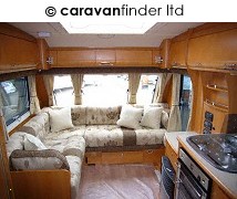 Used Compass Rallye 650 2008 touring caravan Image