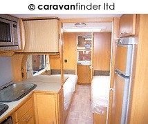 Used Compass Rallye 650 2008 touring caravan Image