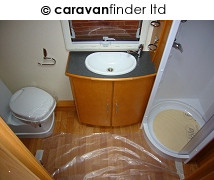 Used Compass Rallye 650 2008 touring caravan Image