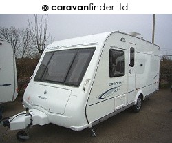 Used Compass Corona 474 2009 touring caravan Image
