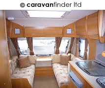 Used Compass Corona 474 2009 touring caravan Image