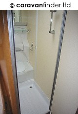 Used Compass Corona 474 2009 touring caravan Image